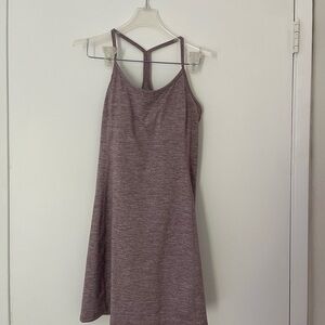 Calvin Klein Purple Halter athletic dress